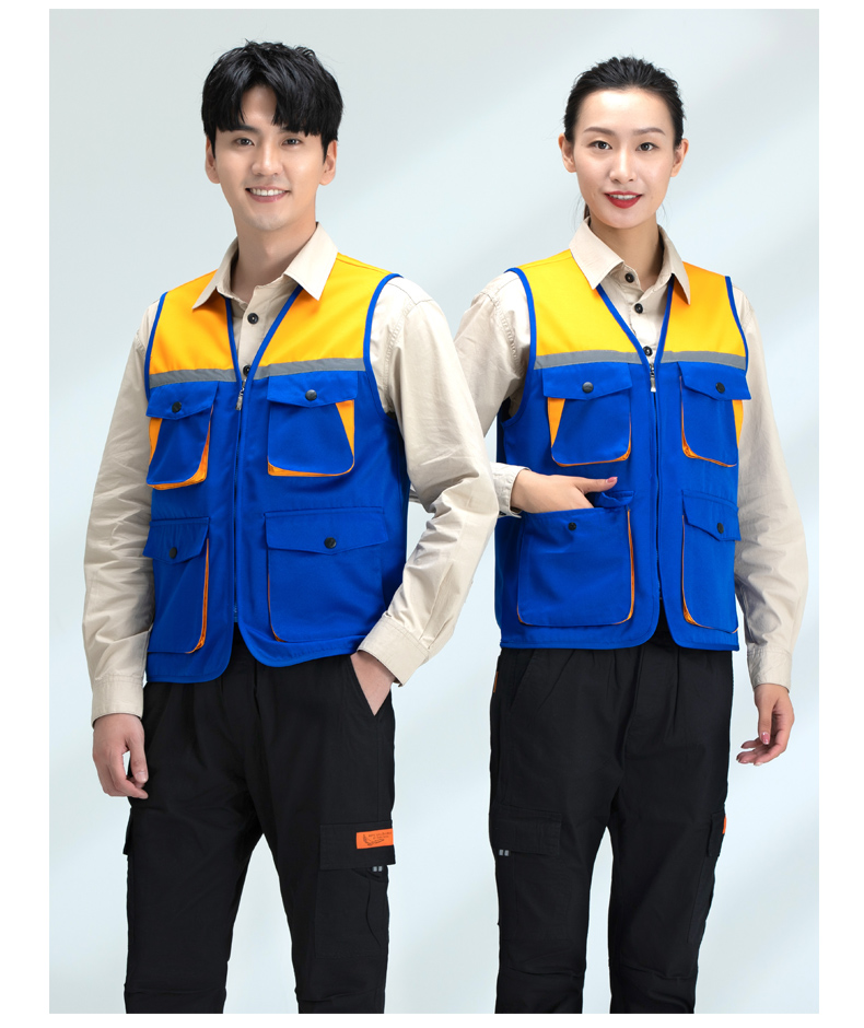 如何定做馬甲工作服？