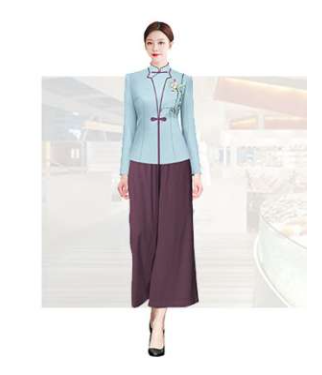 中式酒店工服定制：傳統(tǒng)美學(xué)與